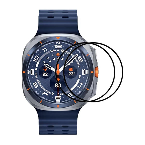 For Samsung Galaxy Watch Ultra 47mm / Ultra 2025 2pcs ENKAY 3D Full Coverage Soft PC Edge PMMA HD Screen Film