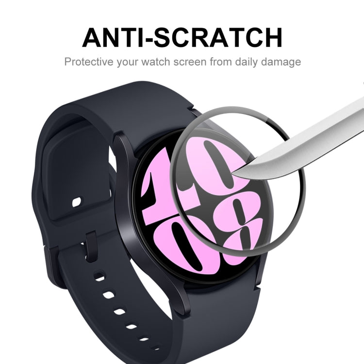 For Samsung Galaxy Watch6 / Watch7 40mm 5pcs ENKAY 3D Full Coverage Soft PC Edge PMMA HD Screen Film