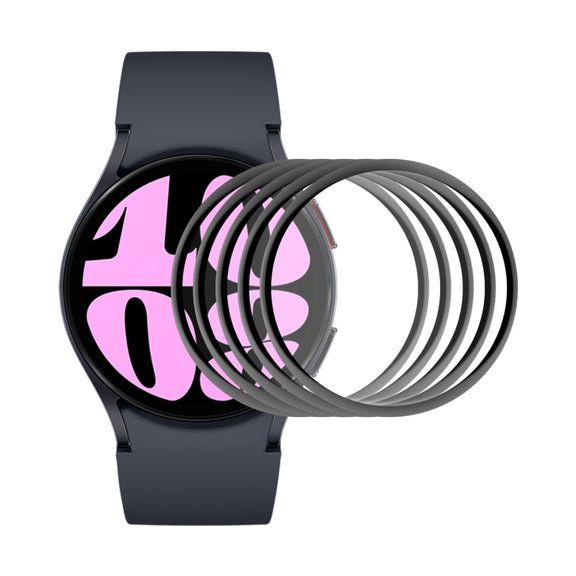 For Samsung Galaxy Watch6 / Watch7 40mm 5pcs ENKAY 3D Full Coverage Soft PC Edge PMMA HD Screen Film