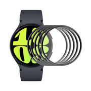 For Samsung Galaxy Watch6 / Watch7 44mm 5pcs ENKAY 3D Full Coverage Soft PC Edge PMMA HD Screen Film