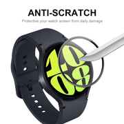 For Samsung Galaxy Watch6 / Watch7 44mm 5pcs ENKAY 3D Full Coverage Soft PC Edge PMMA HD Screen Film