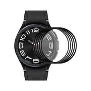For Samsung Galaxy Watch6 Classic 43mm 5pcs ENKAY 3D Full Coverage Soft PC Edge PMMA HD Screen Film