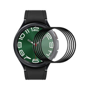 For Samsung Galaxy Watch6 Classic / Ultra 47mm 5pcs ENKAY 3D Full Coverage Soft PC Edge PMMA HD Screen Film