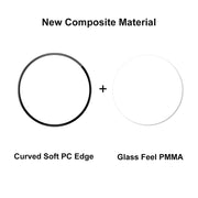 For Samsung Galaxy Watch6 Classic / Ultra 47mm 5pcs ENKAY 3D Full Coverage Soft PC Edge PMMA HD Screen Film