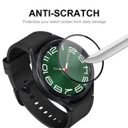 For Samsung Galaxy Watch6 Classic / Ultra 47mm 5pcs ENKAY 3D Full Coverage Soft PC Edge PMMA HD Screen Film