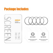 For Samsung Galaxy Watch6 Classic / Ultra 47mm 5pcs ENKAY 3D Full Coverage Soft PC Edge PMMA HD Screen Film