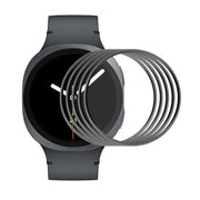 For Samsung Galaxy Watch8 40mm 5pcs ENKAY 3D Full Coverage Soft PC Edge PMMA HD Screen Film