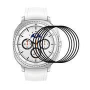 For Samsung Galaxy Watch8 Classic 46mm 5pcs ENKAY 3D Full Coverage Soft PC Edge PMMA HD Screen Film