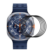 For Samsung Galaxy Watch Ultra 47mm / Ultra 2025 5pcs ENKAY 3D Full Coverage Soft PC Edge PMMA HD Screen Film