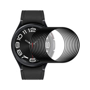 For Samsung Galaxy Watch6 Classic 43mm 10pcs ENKAY 3D Full Coverage Soft PC Edge PMMA HD Screen Film