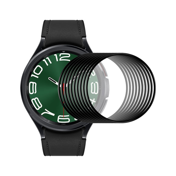 For Samsung Galaxy Watch6 Classic / Ultra 47mm 10pcs ENKAY 3D Full Coverage Soft PC Edge PMMA HD Screen Film