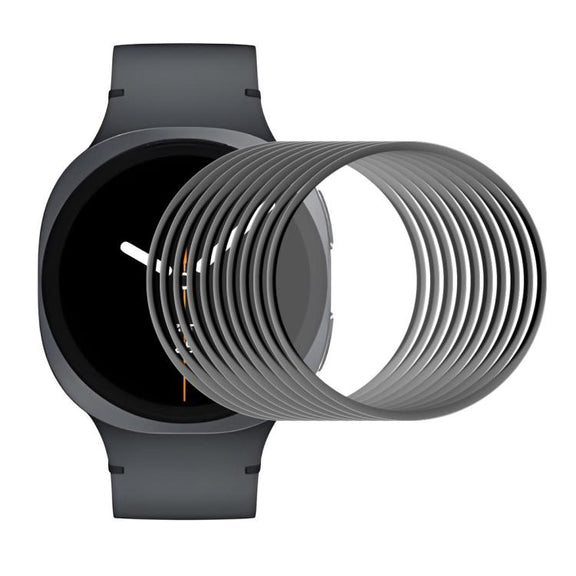 For Samsung Galaxy Watch8 40mm 10pcs ENKAY 3D Full Coverage Soft PC Edge PMMA HD Screen Film