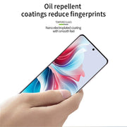 For OPPO Reno11 F PINWUYO 9H 2.5D Full Screen Tempered Glass Film(Black)