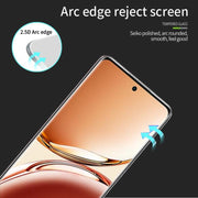 For OPPO Reno12 F / A3 PINWUYO 9H 2.5D Full Screen Tempered Glass Film(Black)
