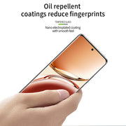 For OPPO Reno12 F / A3 PINWUYO 9H 2.5D Full Screen Tempered Glass Film(Black)