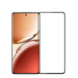 For OPPO Reno12 F / A3 PINWUYO 9H 2.5D Full Screen Tempered Glass Film(Black) - free shipping - PMC Jewellery - Order now!