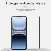 For OPPO Find X8 PINWUYO 9H 2.5D Full Screen Tempered Glass Film(Black)