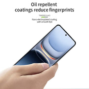 For OPPO Find X8 PINWUYO 9H 2.5D Full Screen Tempered Glass Film(Black)