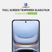 For OPPO Find X8 PINWUYO 9H 2.5D Full Screen Tempered Glass Film(Black)