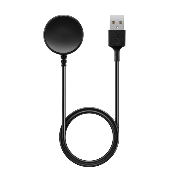 For Samsung Galaxy Watch 5 USB Interface Magnetic Watch Charger(Black) - Charger by PMC TechLife | Online Shopping South Africa | PMC TechLife | Buy Now Pay Later Mobicred