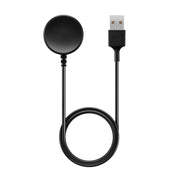 For Samsung Galaxy Watch 4 USB Interface Magnetic Watch Charger(Black)