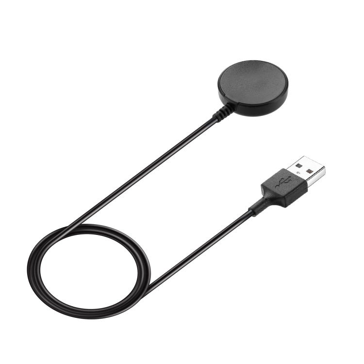 For Samsung Galaxy Watch 5 USB Interface Magnetic Watch Charger(Black)