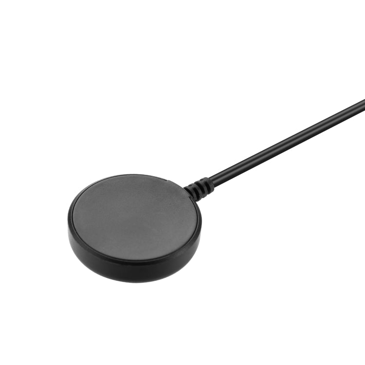 For Samsung Galaxy Watch 7 44mm USB Interface Magnetic Watch Charger(Black) - Charger by PMC TechLife | Online Shopping South Africa | PMC TechLife | Buy Now Pay Later Mobicred