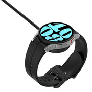 For Samsung Galaxy Watch 5 USB Interface Magnetic Watch Charger(Black)