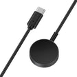 For Samsung Galaxy Watch Ultra 47mm Type-C Port Magnetic Metal Watch Charger(Black) - Charger by PMC TechLife | Online Shopping South Africa | PMC TechLife | Buy Now Pay Later Mobicred