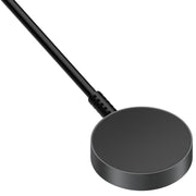 For Samsung Galaxy Watch Ultra 47mm Type-C Port Magnetic Metal Watch Charger(Black)