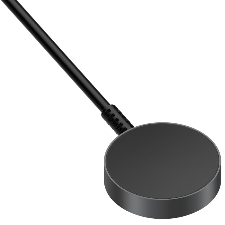 For Samsung Galaxy Watch Ultra 47mm Type-C Port Magnetic Metal Watch Charger(Black)
