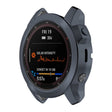 For Garmin Fenix 7S Pro Half Package Electroplated TPU Watch Protective Case(Grey) - Watch Cases by PMC TechLife | Online Shopping South Africa | PMC TechLife