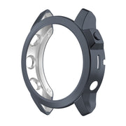 For Garmin Epix Pro 47mm Half Package Electroplated TPU Watch Protective Case(Grey)