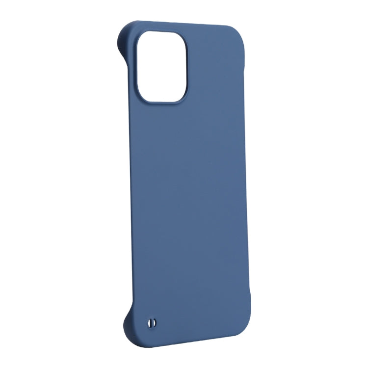For iPhone 15 Plus ENKAY Ultra-thin Matte Frameless PC Phone Case(Dark Blue)
