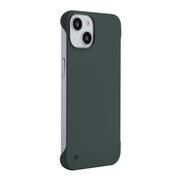 For iPhone 15 Plus ENKAY Ultra-thin Matte Frameless PC Phone Case(Dark Green)
