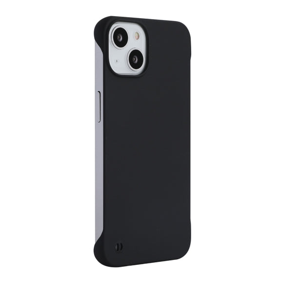 For iPhone 15 ENKAY Ultra-thin Matte Frameless PC Phone Case(Black)