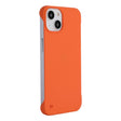 For iPhone 15 ENKAY Ultra-thin Matte Frameless PC Phone Case(Orange) - iPhone 15 Cases by ENKAY | Online Shopping South Africa | PMC TechLife | Buy Now Pay Later Mobicred