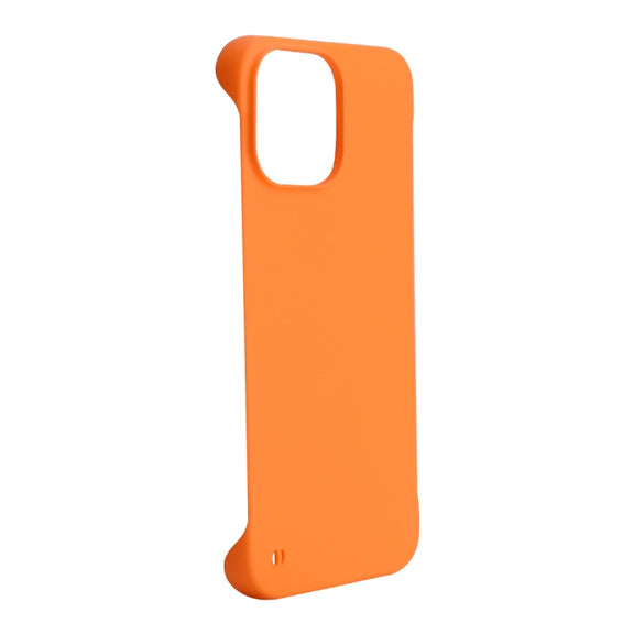 For iPhone 15 ENKAY Ultra-thin Matte Frameless PC Phone Case(Orange)