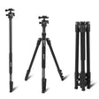 JMARY KT325+NB30 1.6m Portable Aluminum Alloy Action Camera Rotating Tripod Holder - free shipping - PMC TechLife - Order now!