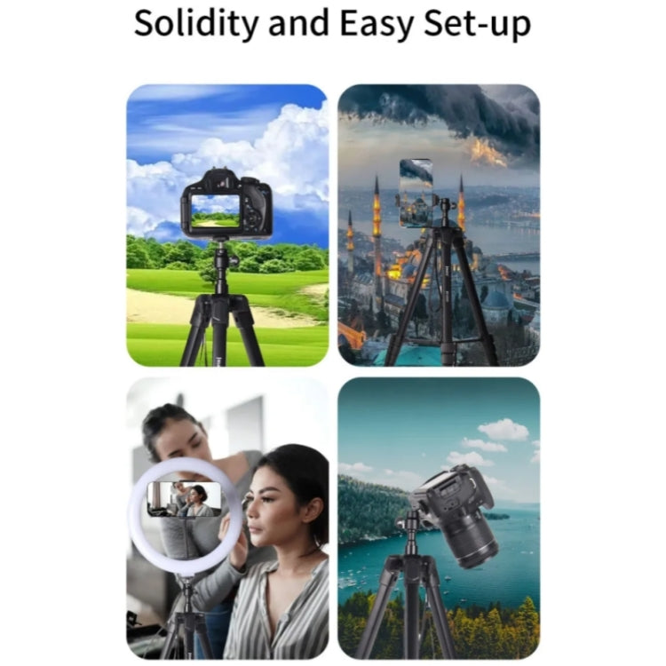 JMARY KP2208 Photography Live Streaming 1.7m Fill Light Camera Metal Tripod Holder - free shipping - PMC TechLife - Order now!