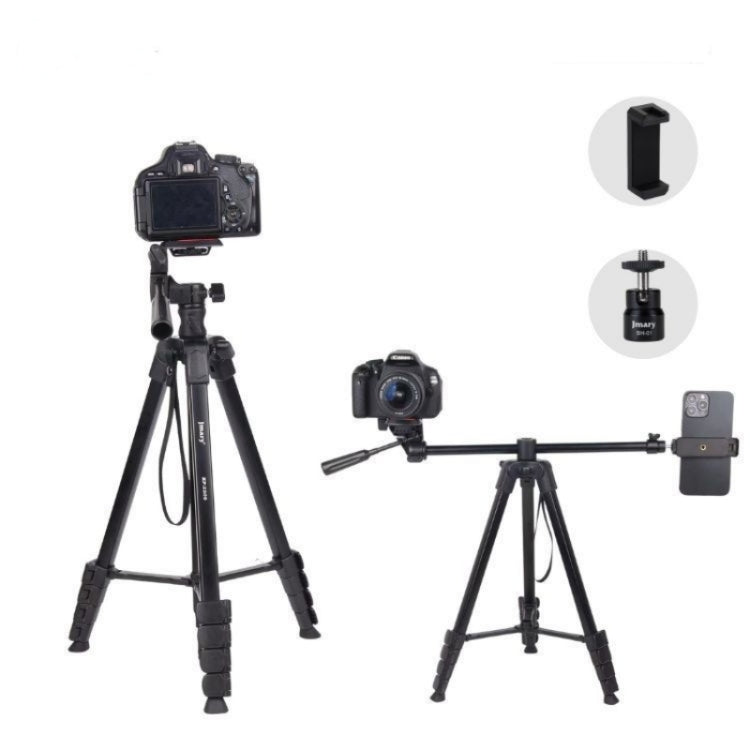 JMARY KP2209 Horizontal Extension Rod Cell Phone Camera Folding Tripod Stand - free shipping - PMC TechLife - Order now!