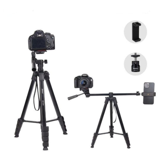 JMARY KP2209 Horizontal Extension Rod Cell Phone Camera Folding Tripod Stand - free shipping - PMC Jewellery - Order now!