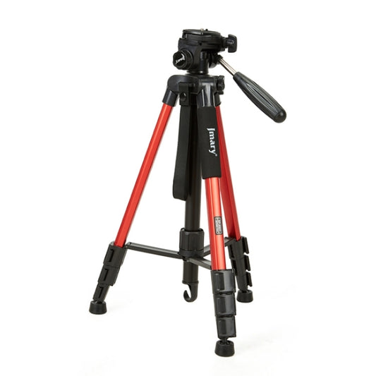 JMARY KP2254 Three colors are available Cell Phone SLR Outdoor Photography Tripod Stand(Red) - free shipping - PMC Jewellery - Order now!