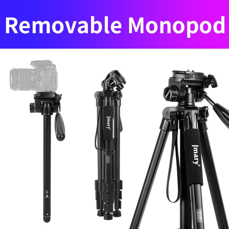 JMARY KP2254 Three colors are available Cell Phone SLR Outdoor Photography Tripod Stand(Black)