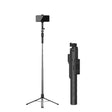 JMARY KT239 Rotation Design Camera Mount Holder 1.75m Telescopic Phone Selfie Stick Tripod - Tripods by Jmary | Online Shopping South Africa | PMC TechLife | Buy Now Pay Later Mobicred