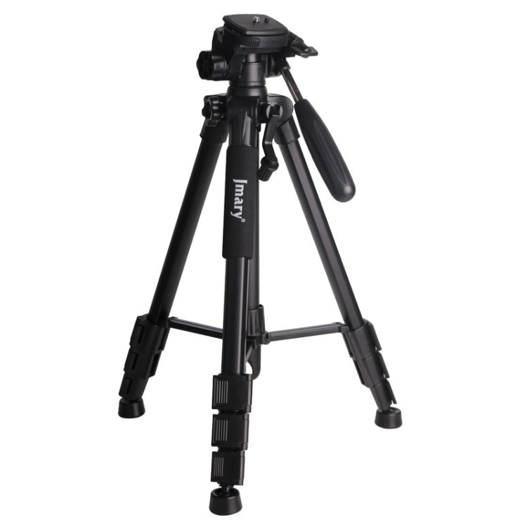 JMARY KP2234 Telescopic Aluminum Alloy SLR Camera Phone Live Streaming  Photography Tripod(Black) - free shipping - PMC TechLife - Order now!