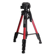 JMARY KP2234 Telescopic Aluminum Alloy SLR Camera Phone Live Streaming  Photography Tripod(Red) - free shipping - PMC TechLife - Order now!