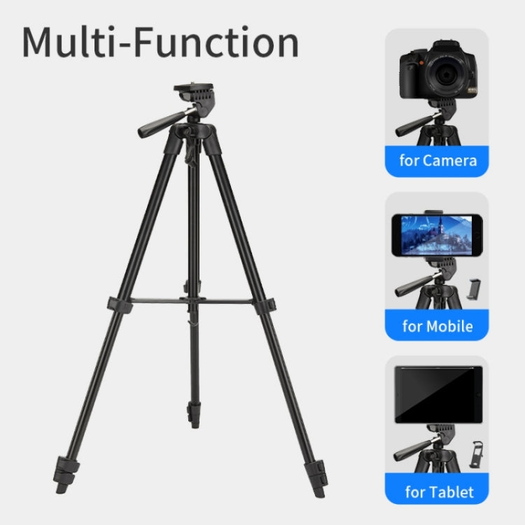 JMARY KP2205 Travel Tripod Mobile Phone Holder Telescopic Camera Mount Tripod Stand - Tripods by Jmary | Online Shopping South Africa | PMC TechLife | Buy Now Pay Later Mobicred