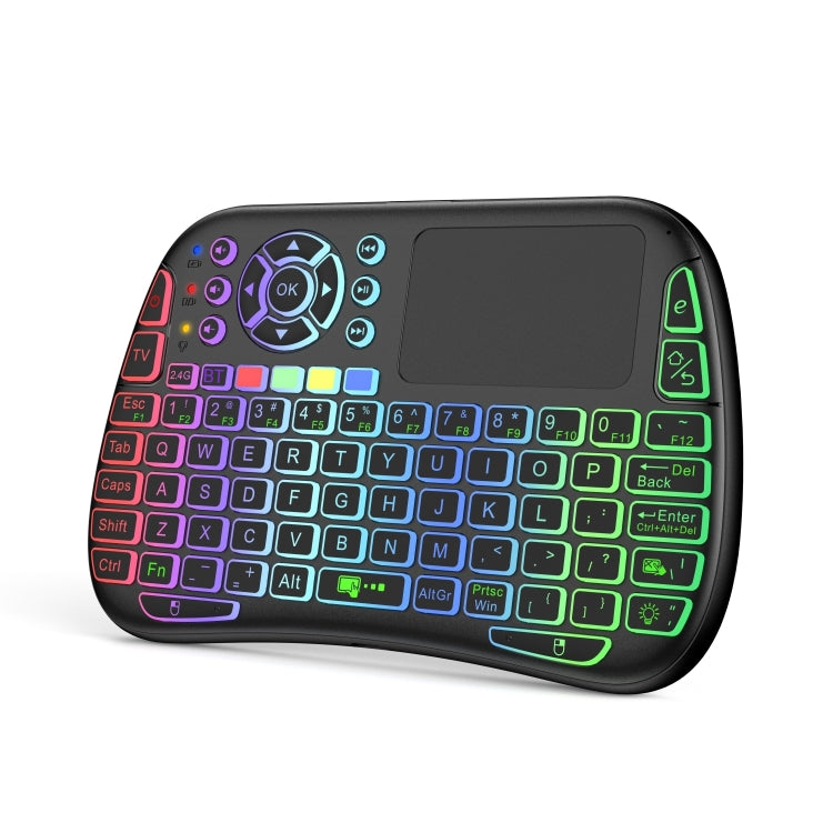 M9 Mini Wireless Keyboard Remote Control Mouse Keyboard Combo Support Touchpad Voice - Mini Keyboard by PMC Jewellery | Online Shopping South Africa | PMC Jewellery | Buy Now Pay Later Mobicred