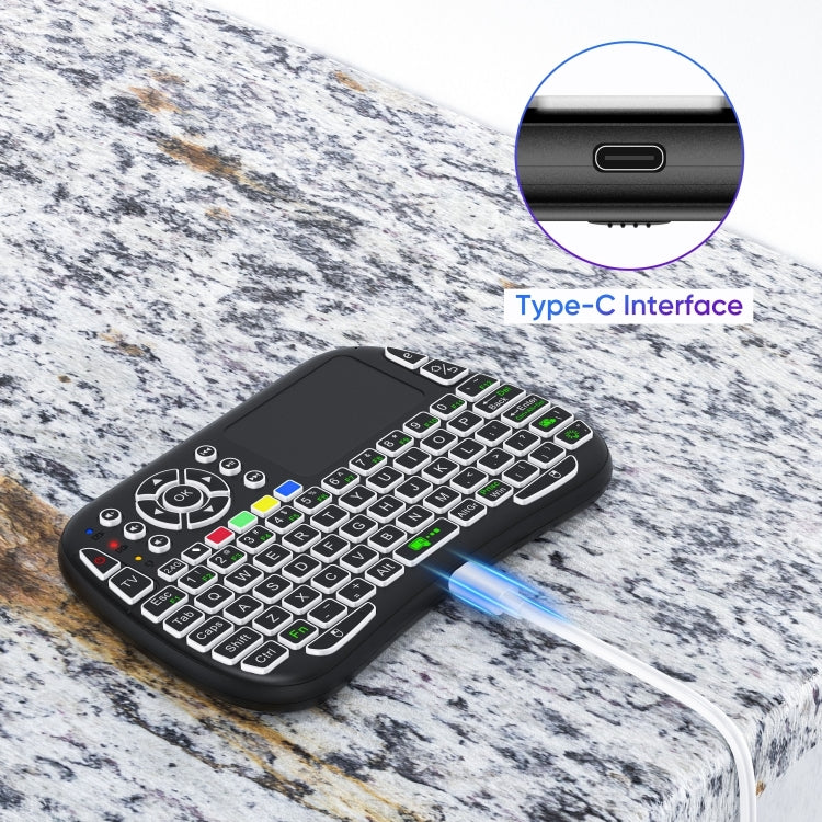M9 Mini Wireless Keyboard Remote Control Mouse Keyboard Combo Support Touchpad Voice - Mini Keyboard by PMC Jewellery | Online Shopping South Africa | PMC Jewellery | Buy Now Pay Later Mobicred